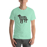 I like big mutts and I cannot lie Short-Sleeve Unisex T-Shirt