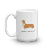 Pembroke Welsh Corgi Mug
