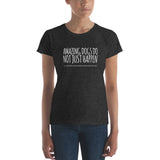 Amazing dogs Women's short sleeve t-shirt