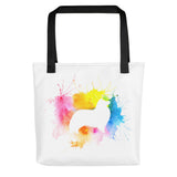 Shetland Sheepdog Tote bag