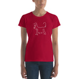 Afghan Women's short sleeve t-shirt