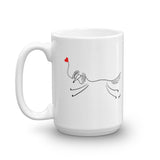 Saluki Love Mug