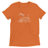 Afghan on the Run Short sleeve t-shirt
