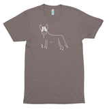 Australian Cattle Dog Short sleeve soft t-shirt