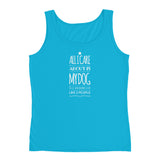 All I care about is my Dog Ladies' Tank