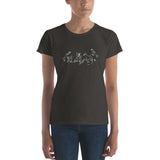 Australian Cattle Dogs Women's short sleeve t-shirt