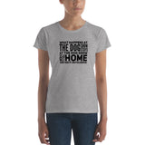 What happens at the Dog show Women's short sleeve t-shirt