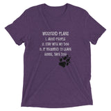 Weekend Plans Short sleeve t-shirt