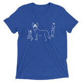 Australian Cattle Dog Family Short sleeve t-shirt
