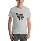 I like big mutts and I cannot lie Short-Sleeve Unisex T-Shirt