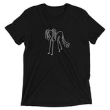 Saluki Short sleeve t-shirt