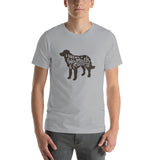 I like big mutts and I cannot lie Short-Sleeve Unisex T-Shirt