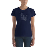 Puli Women's short sleeve t-shirt