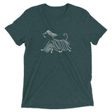 Afghan on the Run Short sleeve t-shirt