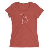 Azawahk Ladies' short sleeve t-shirt