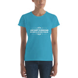 I just want to show Dogs Women's short sleeve t-shirt