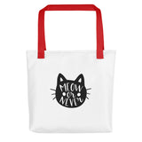 Meow or never Tote bag