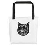 Crazy Cat Lady Tote bag