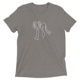 Saluki Short sleeve t-shirt