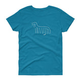 Beardie Women's short sleeve t-shirt