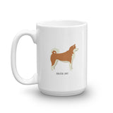 Akita Inu Mug