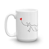 Whippet Love Mug
