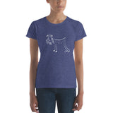 German Wire Haired Pointer Women's short sleeve t-shirt