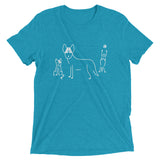 Australian Cattle Dog Family Short sleeve t-shirt
