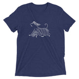 Afghan on the Run Short sleeve t-shirt
