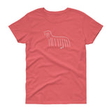 Beardie Women's short sleeve t-shirt