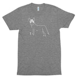 Australian Cattle Dog Short sleeve soft t-shirt