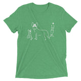 Australian Cattle Dog Family Short sleeve t-shirt