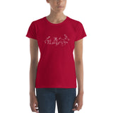 Australian Cattle Dogs Women's short sleeve t-shirt