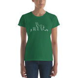 Elkhound Family Women's short sleeve t-shirt