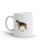 German Shepherd Mug