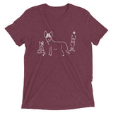 Australian Cattle Dog Family Short sleeve t-shirt