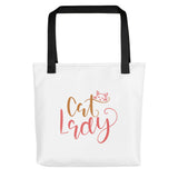 Cat Lady Tote bag