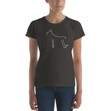 Boston Terrier Women's short sleeve t-shirt