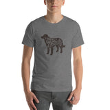 I like big mutts and I cannot lie Short-Sleeve Unisex T-Shirt