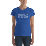 Amazing dogs Women's short sleeve t-shirt