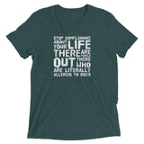 Stop complaining Short sleeve t-shirt