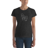 Puli Women's short sleeve t-shirt