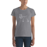 German Wire Haired Pointer Women's short sleeve t-shirt