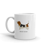 Basset Hound Mug