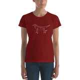 Dalmation Women's short sleeve t-shirt