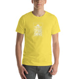 Only a morning person at Dog shows Short-Sleeve Unisex T-Shirt