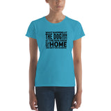 What happens at the Dog show Women's short sleeve t-shirt