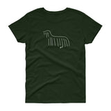 Beardie Women's short sleeve t-shirt