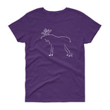 Moose Women's short sleeve t-shirt