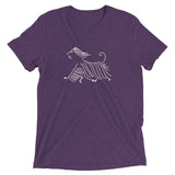 Afghan on the Run Short sleeve t-shirt